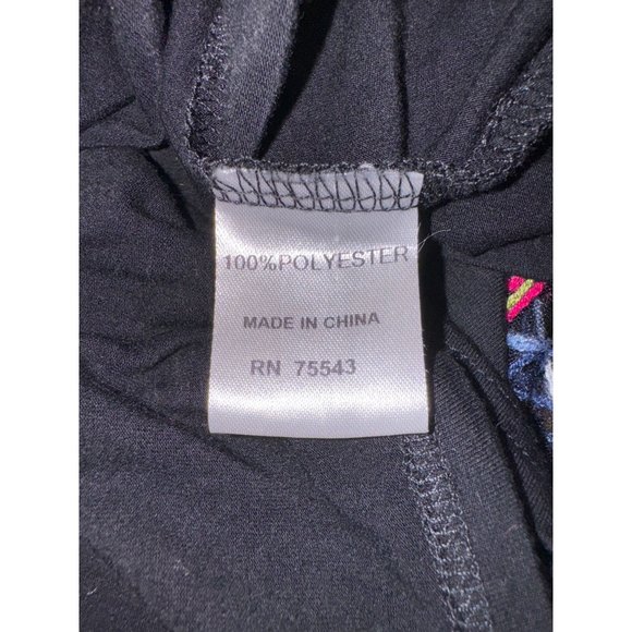 Raozoli Colorful Embroidery Blouse Tunic Women Size Large - Picture 9 of 10